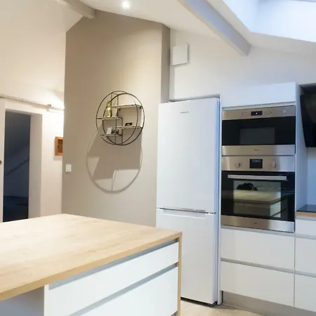 Charmant Classe 3 *** Proche Plage Et Centre Ville Appartement *